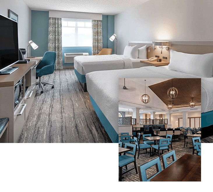 Completed HDB Design Group hotel interior