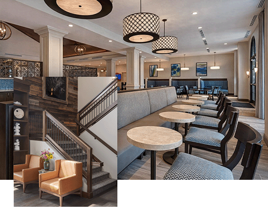 HDB Design Group hotel interior project